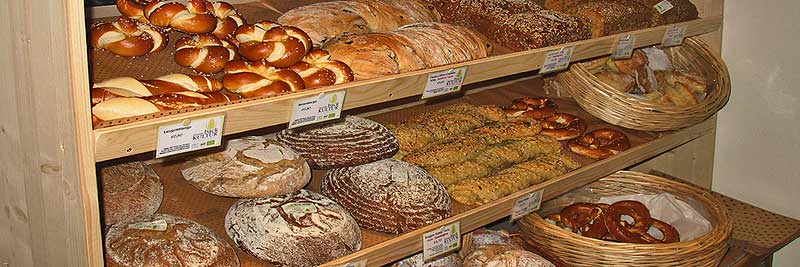 Bio-Brot in Kerner Hofladen Stephanskirchen